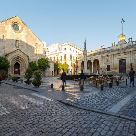 Semiloft Romantico Catedral Con Soleada Azotea Comunitaria Jerez de la Frontera Ngoại thất bức ảnh