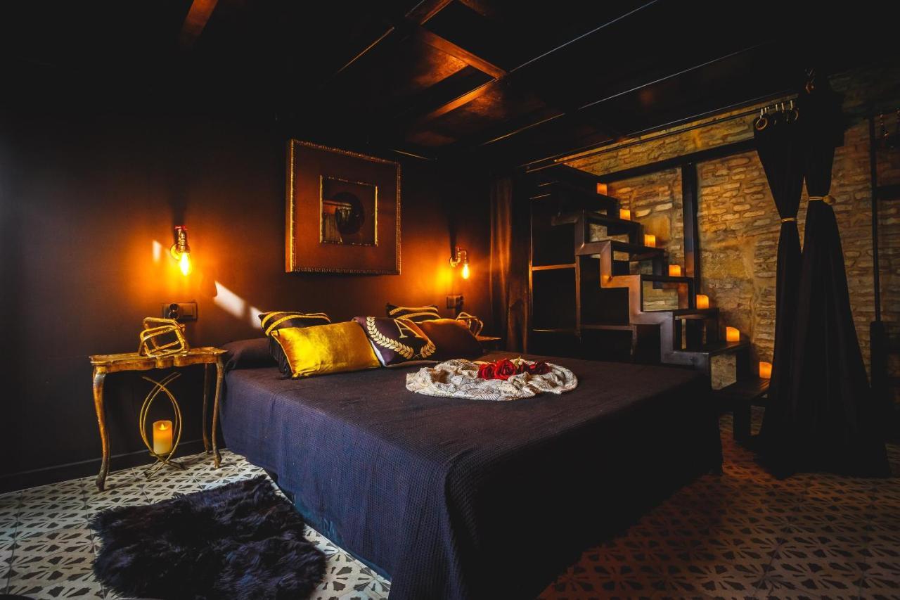 Semiloft Romantico Catedral Con Soleada Azotea Comunitaria Jerez de la Frontera Ngoại thất bức ảnh
