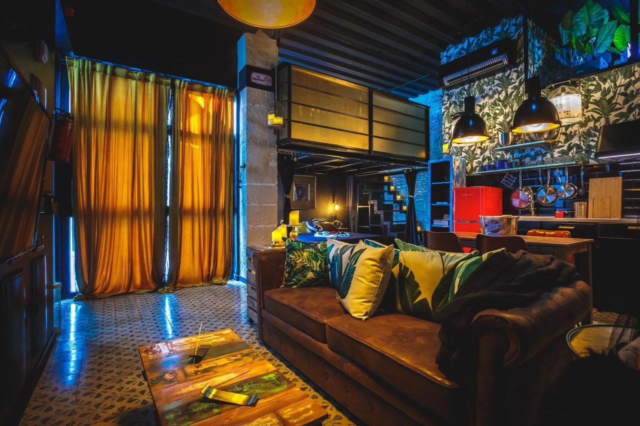 Semiloft Romantico Catedral Con Soleada Azotea Comunitaria Jerez de la Frontera Ngoại thất bức ảnh
