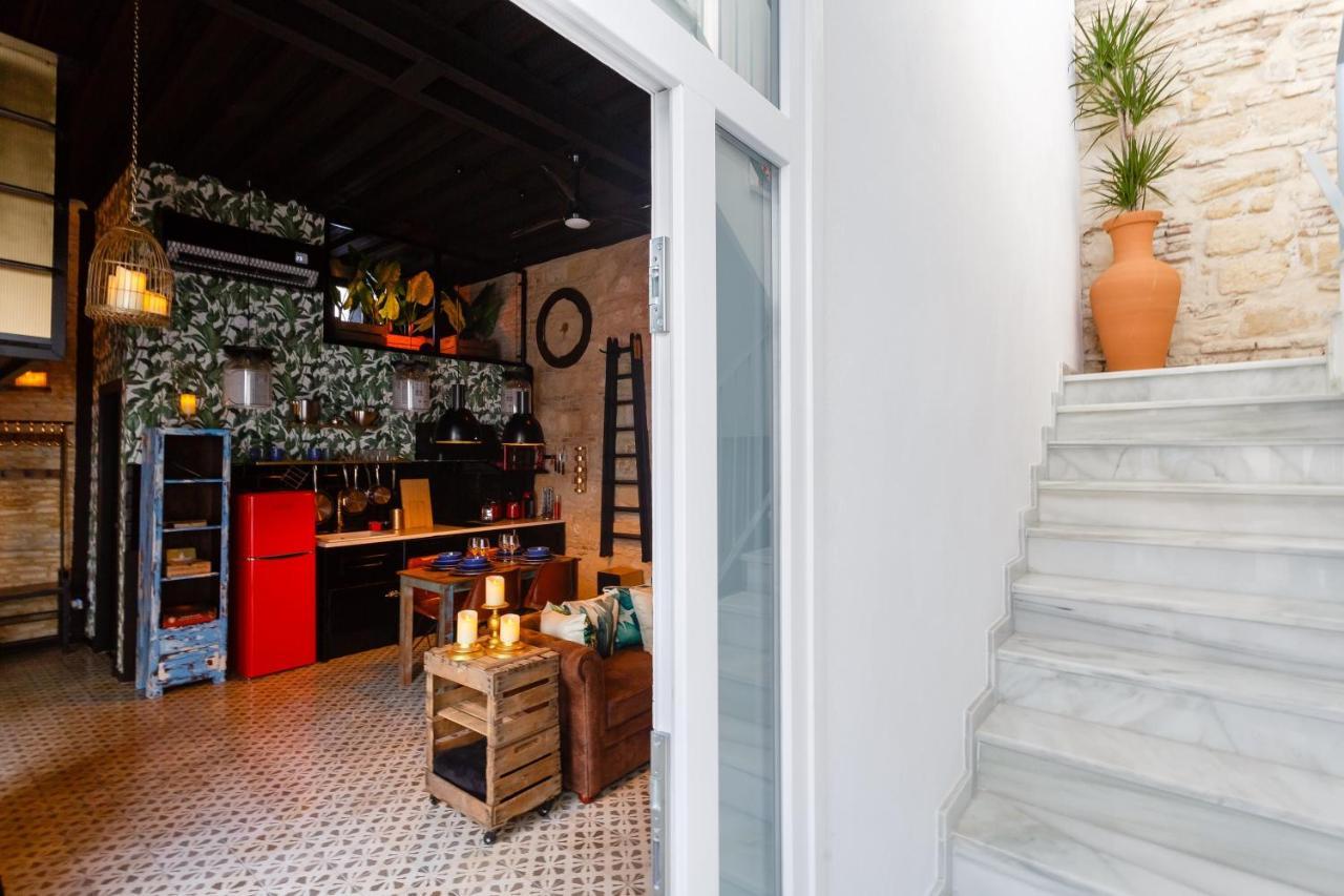Semiloft Romantico Catedral Con Soleada Azotea Comunitaria Jerez de la Frontera Ngoại thất bức ảnh