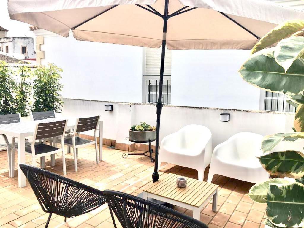 Semiloft Romantico Catedral Con Soleada Azotea Comunitaria Jerez de la Frontera Ngoại thất bức ảnh