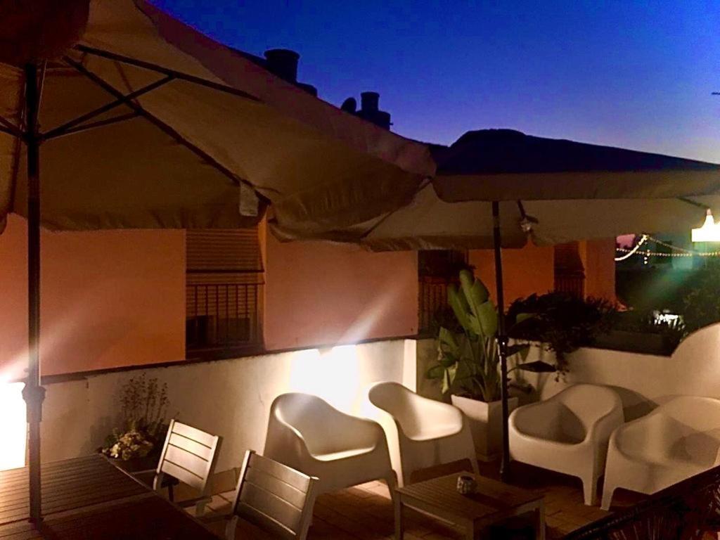 Semiloft Romantico Catedral Con Soleada Azotea Comunitaria Jerez de la Frontera Ngoại thất bức ảnh
